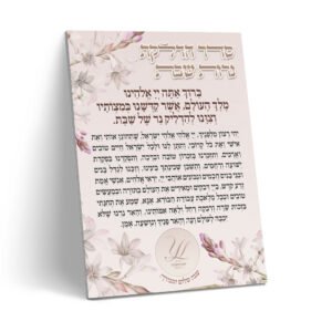 קאפה בעיצוב אישי - הדלקת נרות
