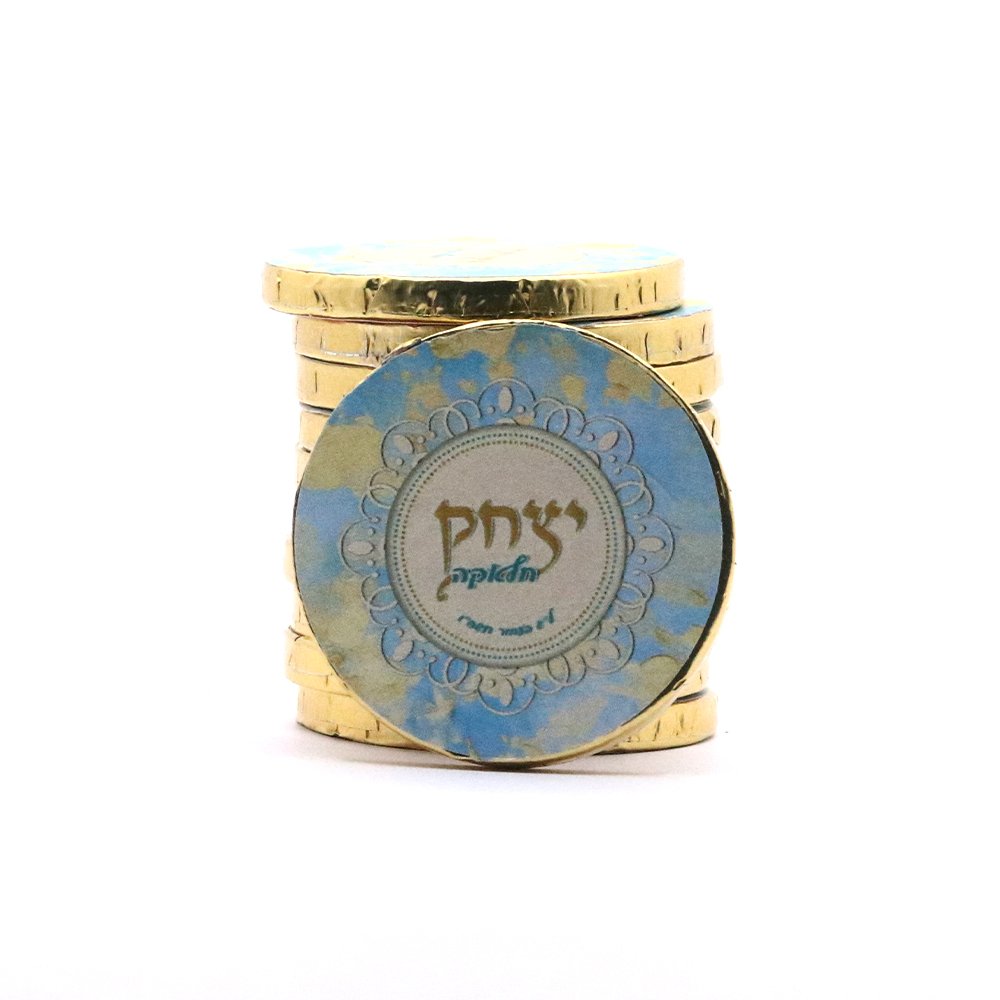 מטבעות שוקולד ממותגות