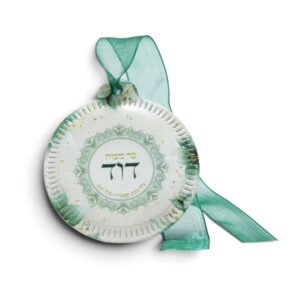 תוית עיגול מוקצפת